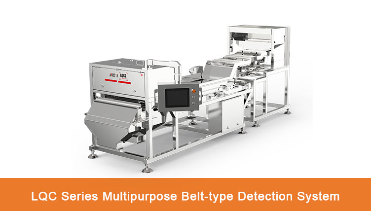 LQC Series Multipurpose Belt-type Detection System, chili sorting