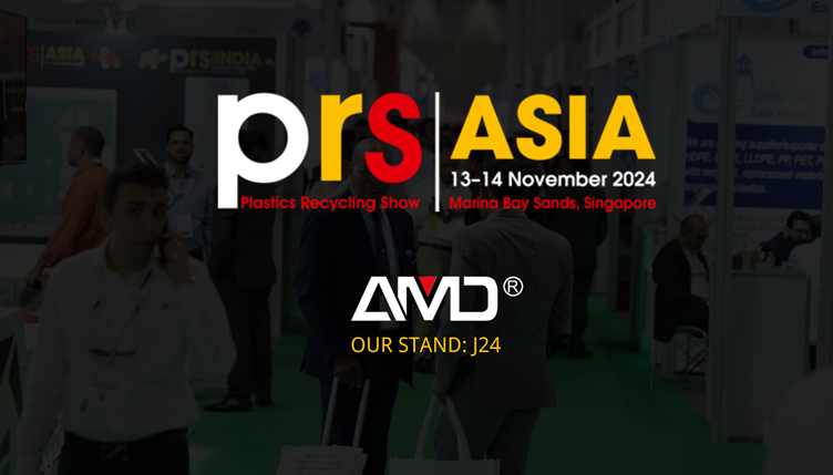 AMD Sorting Joins PRS Asia 2024 to Showcase Advanced Plastic Sorting Solutions